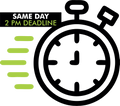 Same-Day Rush (Order by 2pm ET)