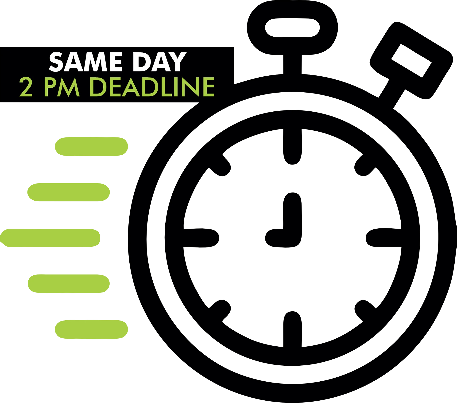 Same-Day Rush (Order by 2pm ET)